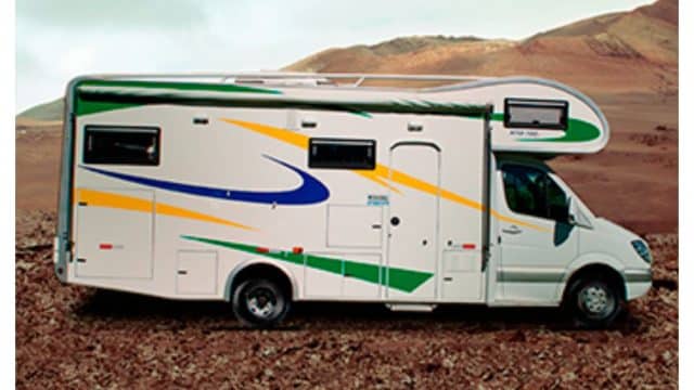 Motorhome da Fábrica Motor Trailer