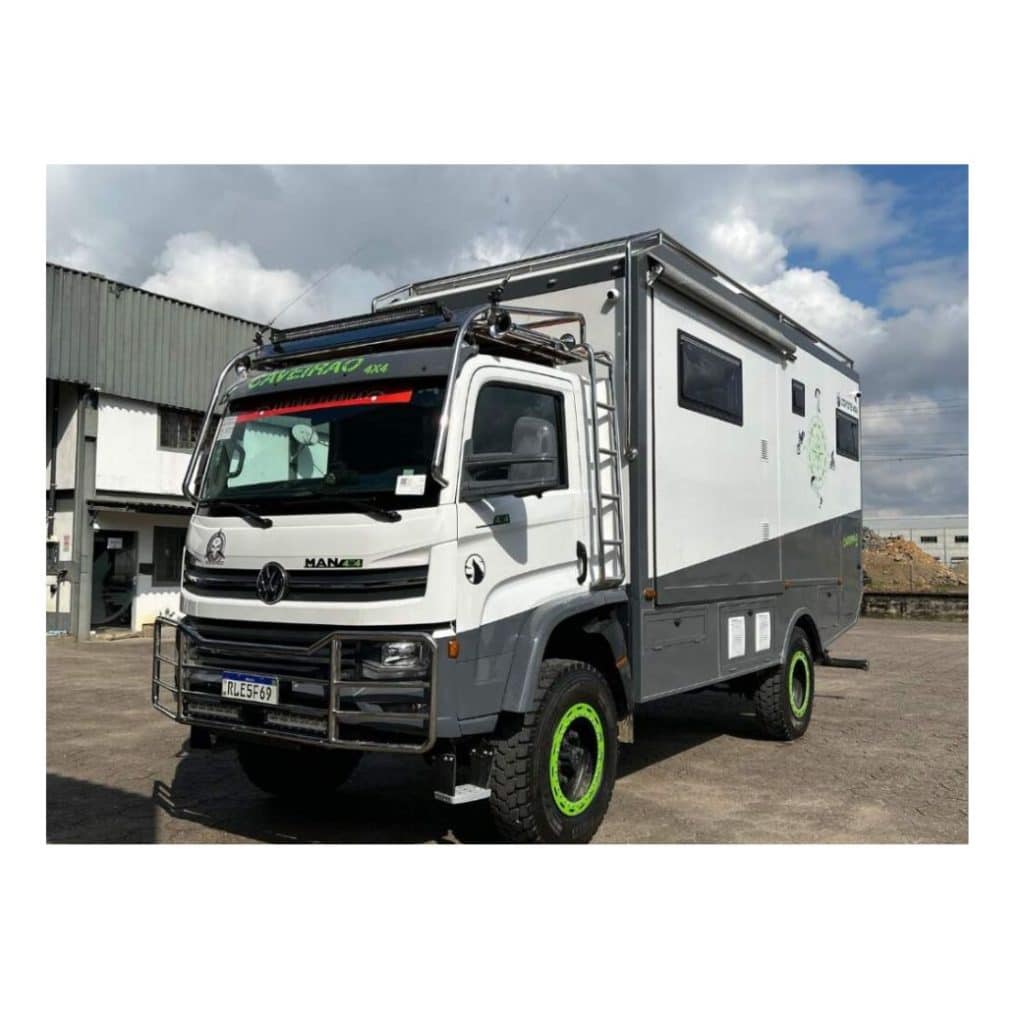 Motorhome em Caminhão da Empresa Motorhome