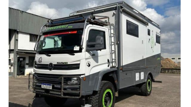 Motorhome em Caminhão da Empresa Motorhome