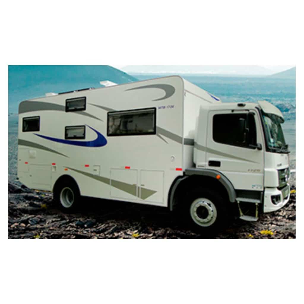 Motorhome em Caminhão da Fábrica Motor Trailer