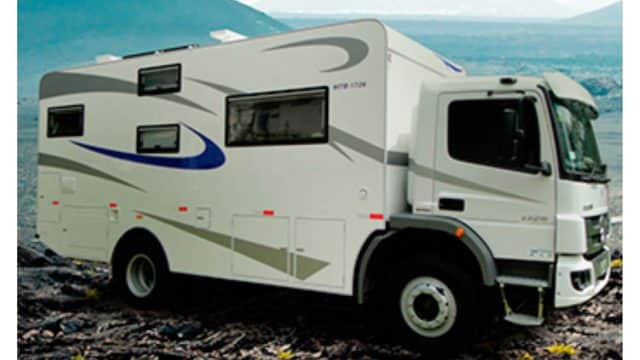 Motorhome em Caminhão da Fábrica Motor Trailer