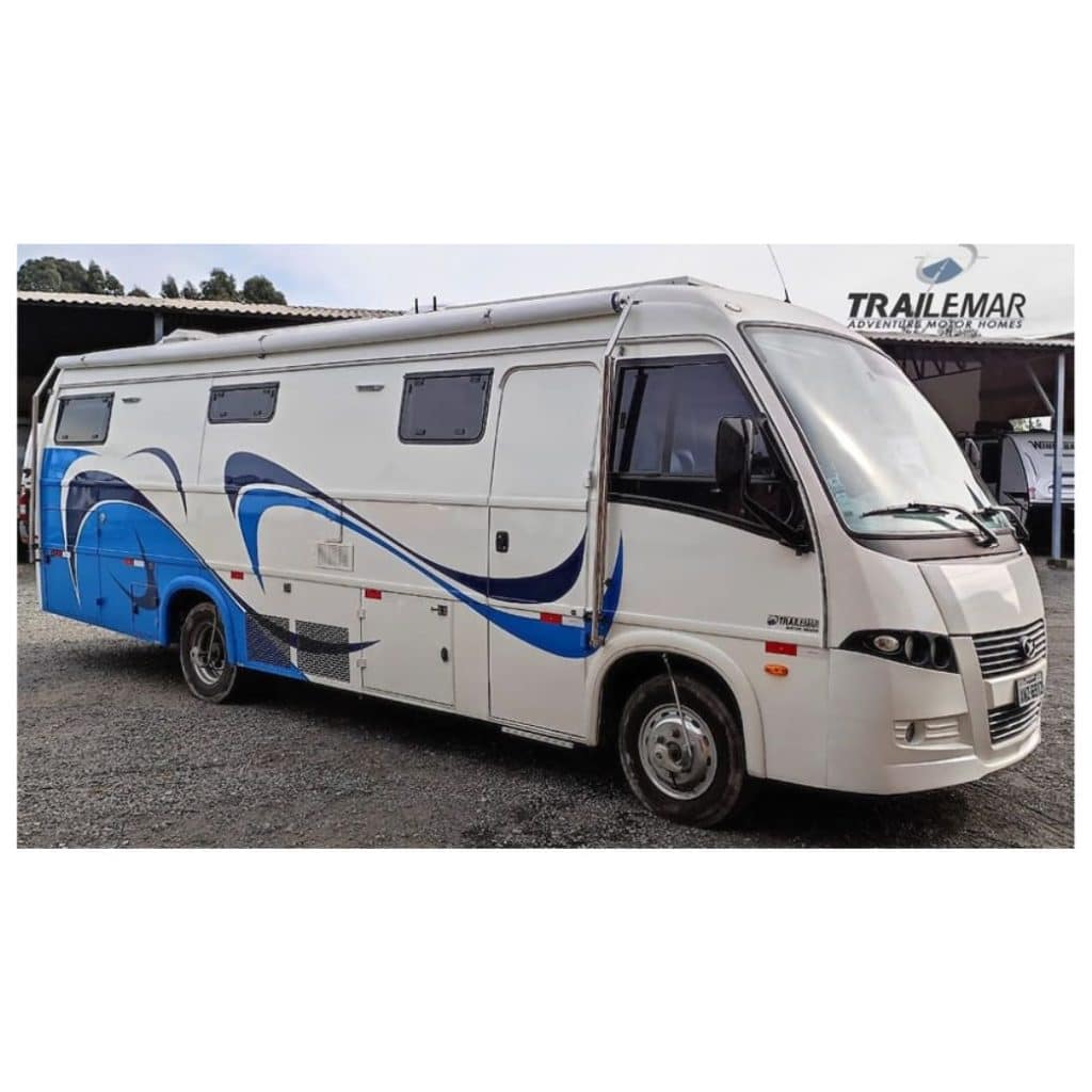 Motorhome em Micro ônibus da Fabrica Trailemar Motorhomes