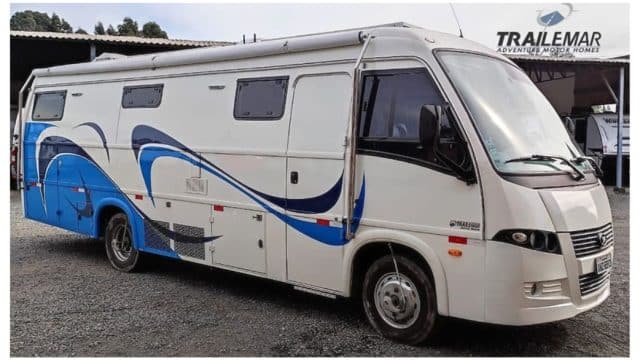 Motorhome em Micro ônibus da Fabrica Trailemar Motorhomes