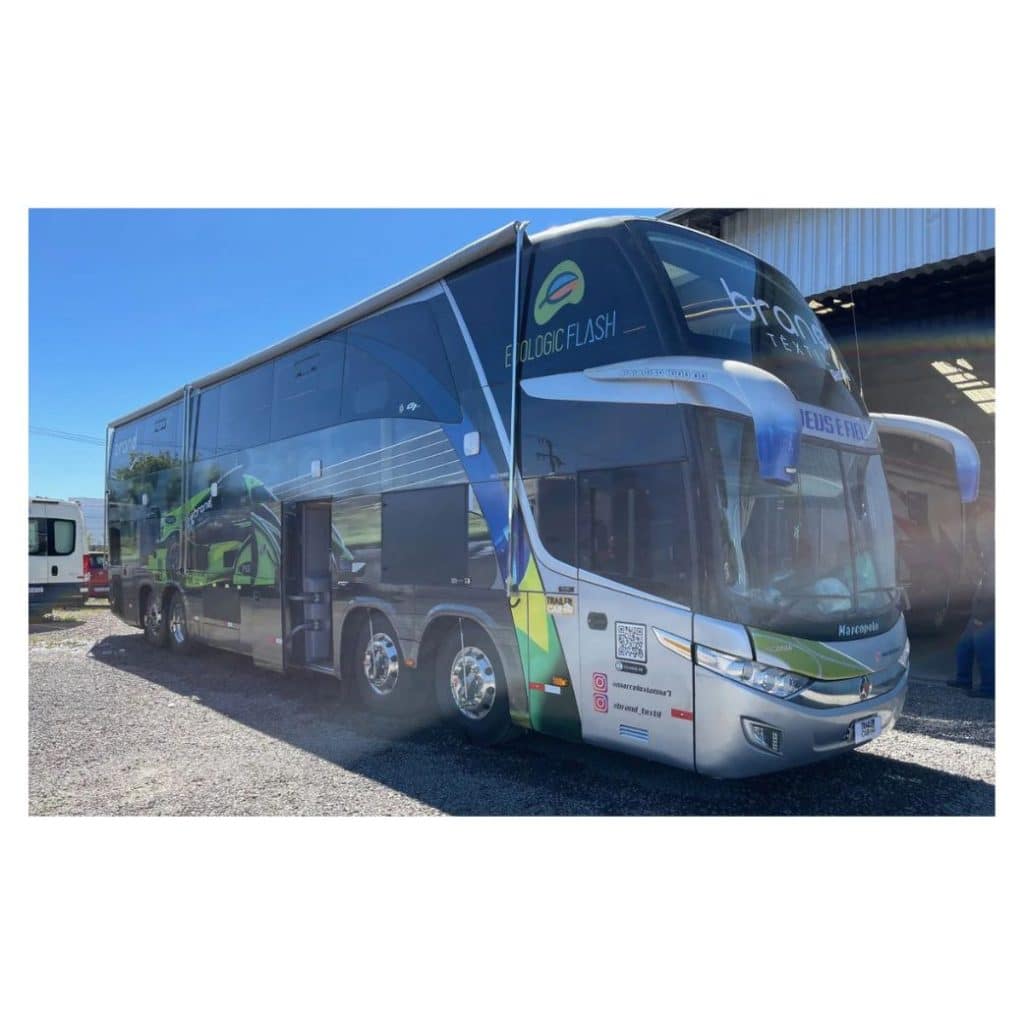 Motorhome em Ônibus da Fábrica Trailecar Trailer e Motorhome