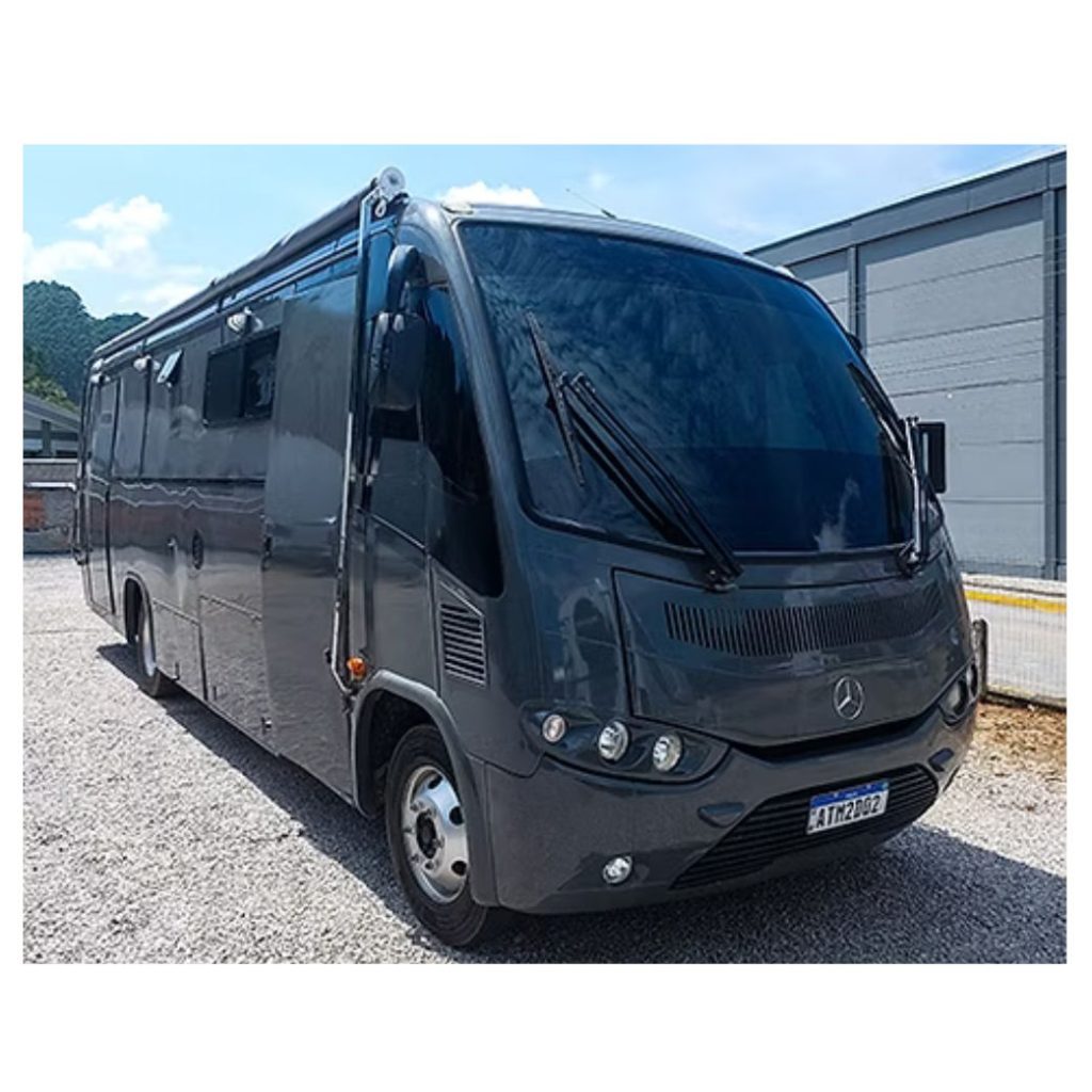 Motorhome em micro ônibus da Empresa Wohnmobil Motorhome Brasil