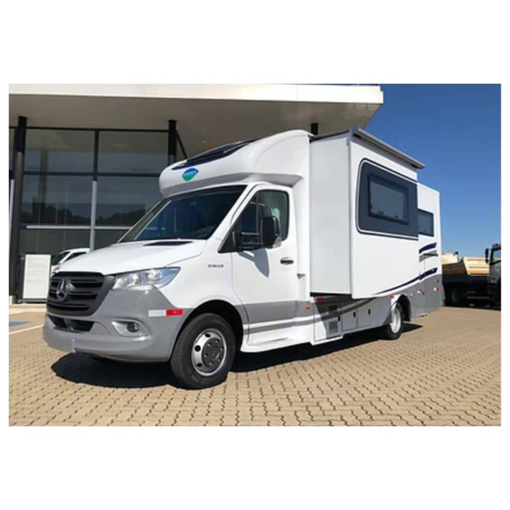 Sprinter Modelo Landau da Empresa Itapuã Motorhomes
