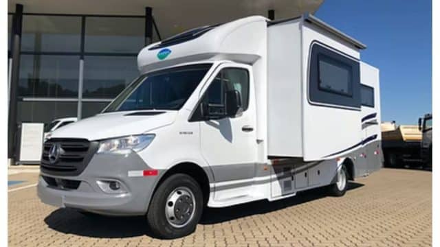 Sprinter Modelo Landau da Empresa Itapuã Motorhomes