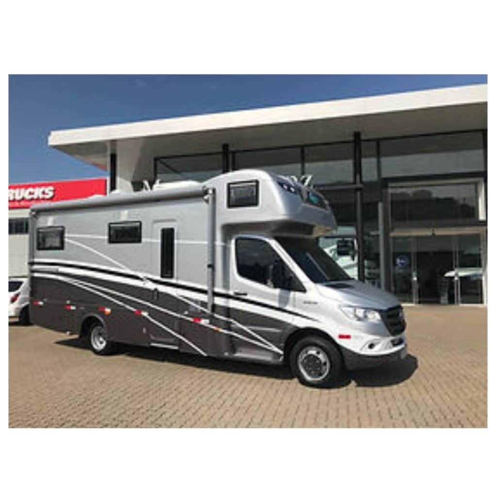 Sprinter Modelo Petit da Empresa Itapuã Motorhomes