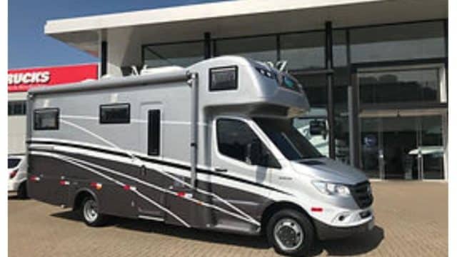 Sprinter Modelo Petit da Empresa Itapuã Motorhomes