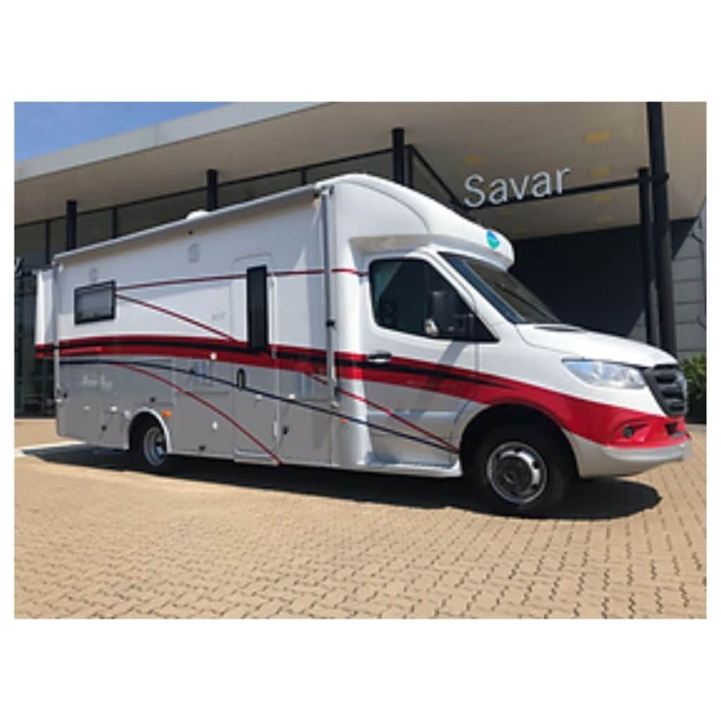 Sprinter Modelo Voi Plus da Empresa Itapuã Motorhomes