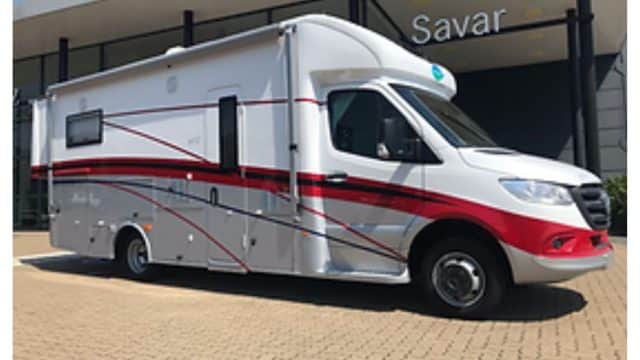 Sprinter Modelo Voi Plus da Empresa Itapuã Motorhomes